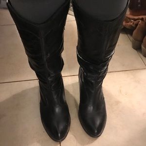 🔥Black Cowboy Boots🐴